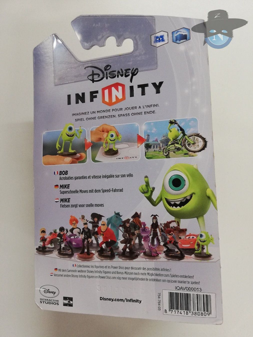 Nintendo Statuette: Mike / Monster Inc / Disney Infinity – Nuovo (secondo la descrizione) da St. Gallen venduto da zorro_dc 1