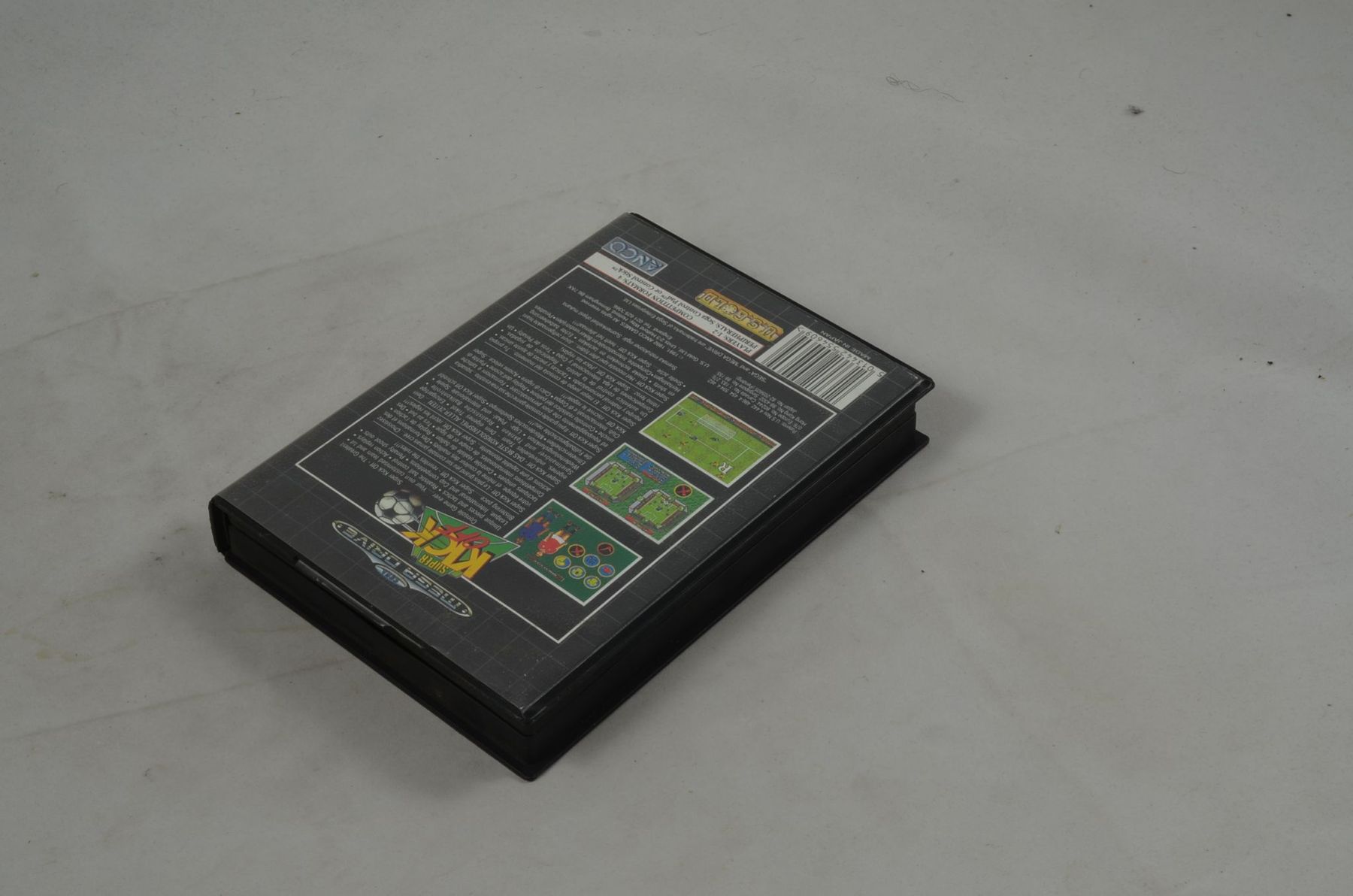 Giochi: Super Kick Off Sega Mega Drive Spiel CIB – Usato da Buchs AG venduto da SellAndBuyX 2