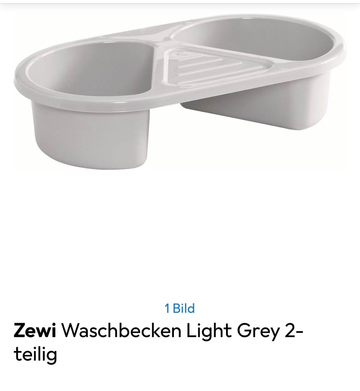 Tables à langer & accessoires: Schale – D'occasion à Muri AG par Wyder74