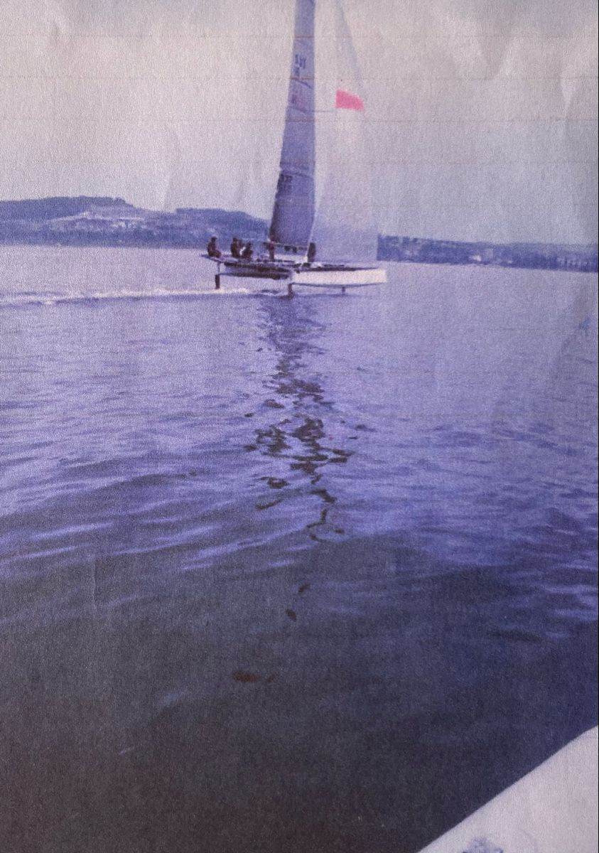 Bateaux: Voilier M2 Full Carbon avec foils – D'occasion à Biel/Bienne par Galaq 1
