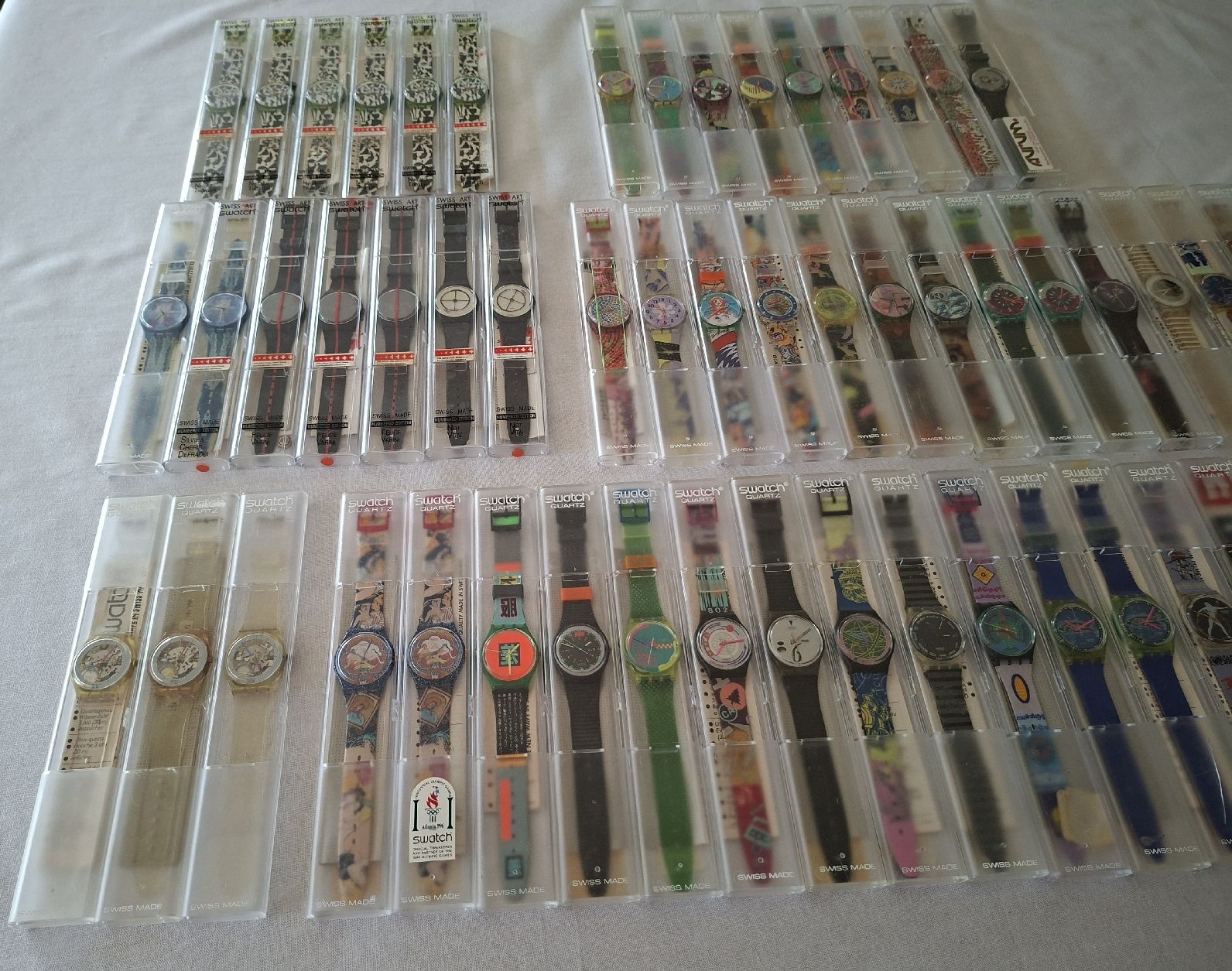 Swatch Montres: Swatch Cent 63 Stk.  – D'occasion à Spiez par -37- 8