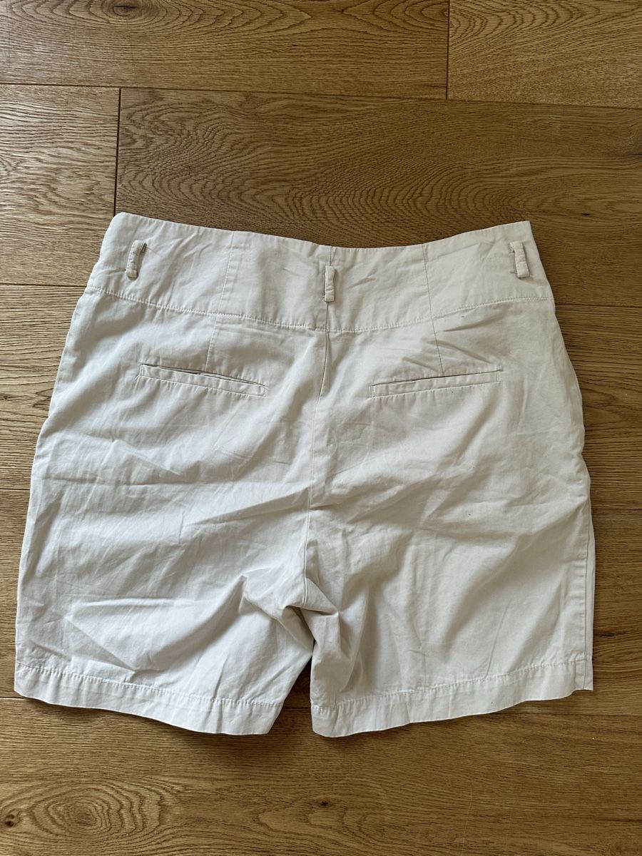 Zara Pantaloni: ZARA, Short, Beige Gr. S, Baumwolle – Usato da Zürich venduto da anouk_8008 1