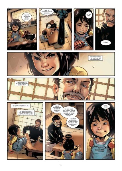 Fumetti: Cyborgs - 01 Ronin (Hardcover) – Usato da Winterthur venduto da rschellenberg 1