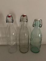 Set Bügelflaschen Sirup Flaschen Wasserflaschen Limonade