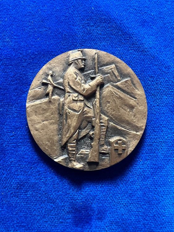 Medaille 1. Weltkrieg Schweizer Armee (KoA) 1