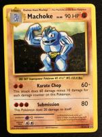 Pokemon Machoke - Evolutions 58/108 - English