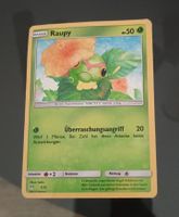 Seltene Raupy Pokémon Karte - gutem Zustand! Sammelstück