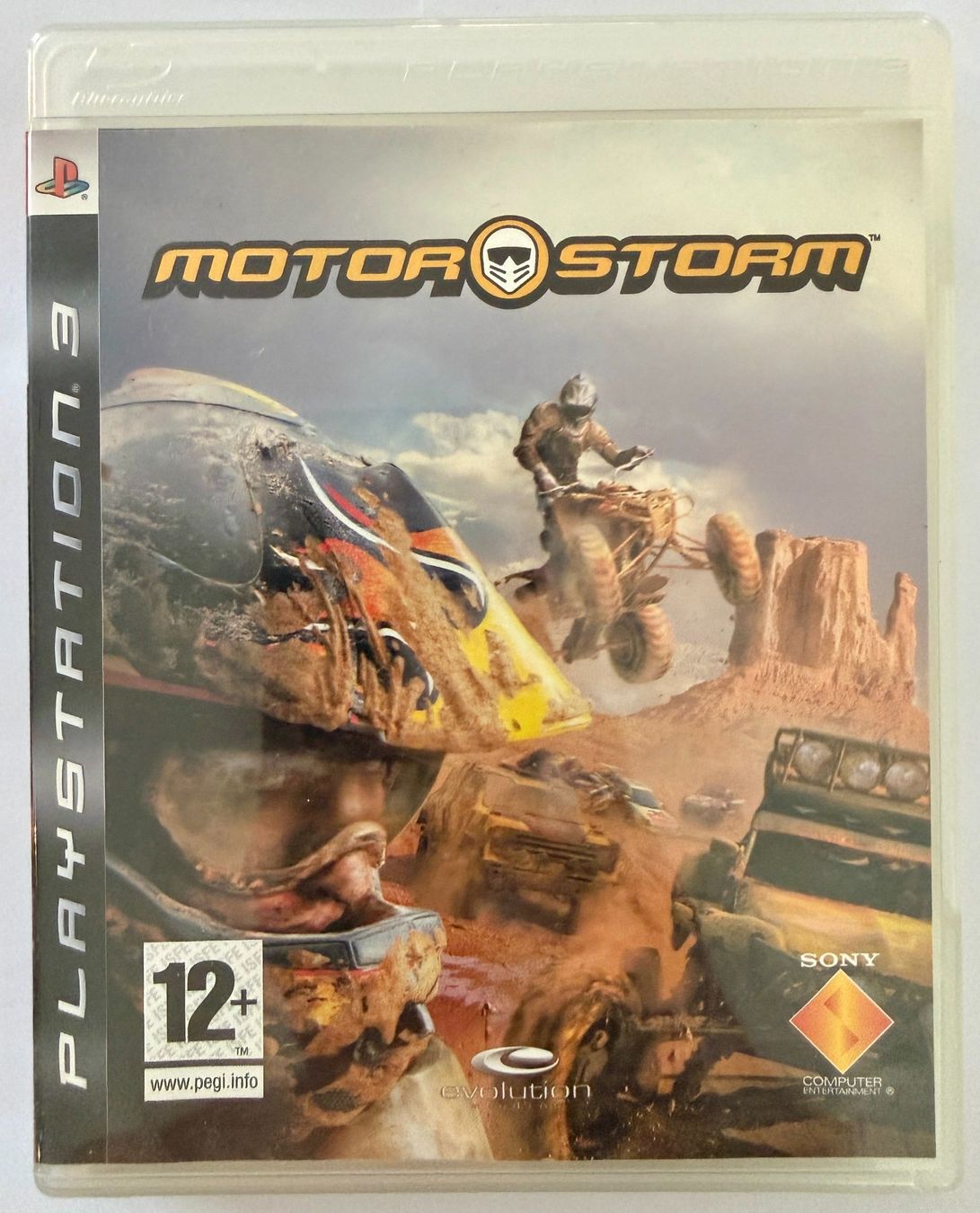 Spiele: Motorstorm - PS3 - Playstation 3 – Gebraucht aus Höri von PSMarinho