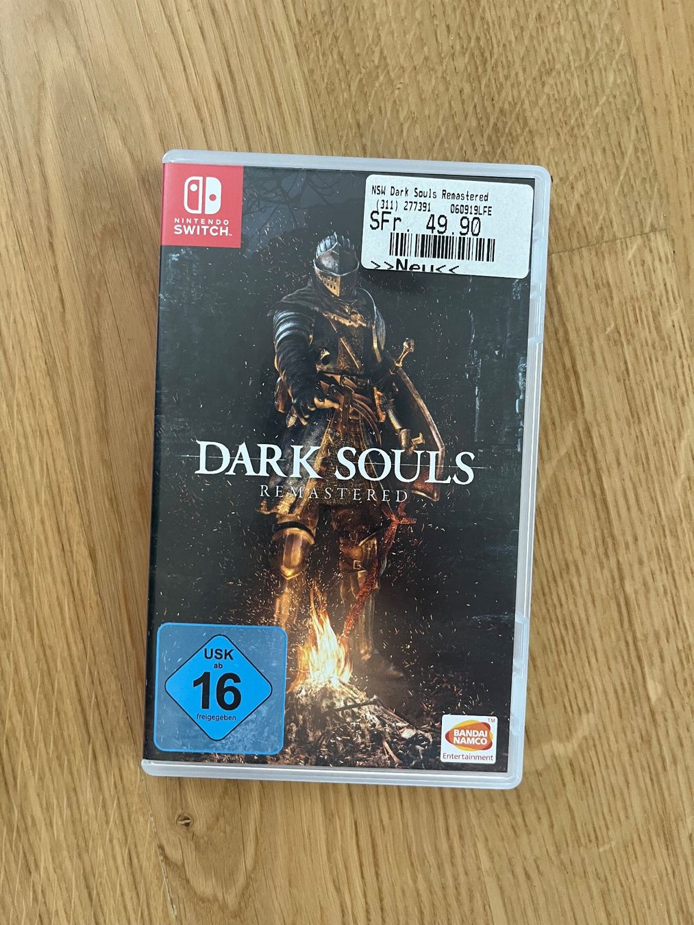 Nintendo Giochi: Nintendo Switch Dark Souls – Usato da Uster venduto da r_mendes