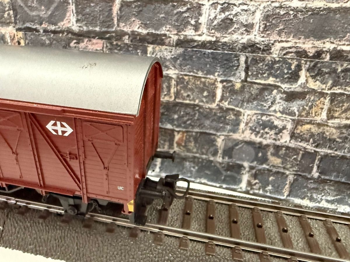 Märklin Modellini di ferrovie: Märklin H0 84411 Güterwagen SBB CFF FFS, – Usato da Altdorf UR venduto da modellbau-widmer 2