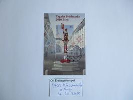 Voll Ort Ersttagsstempel 6403 Küssnacht am Rigi