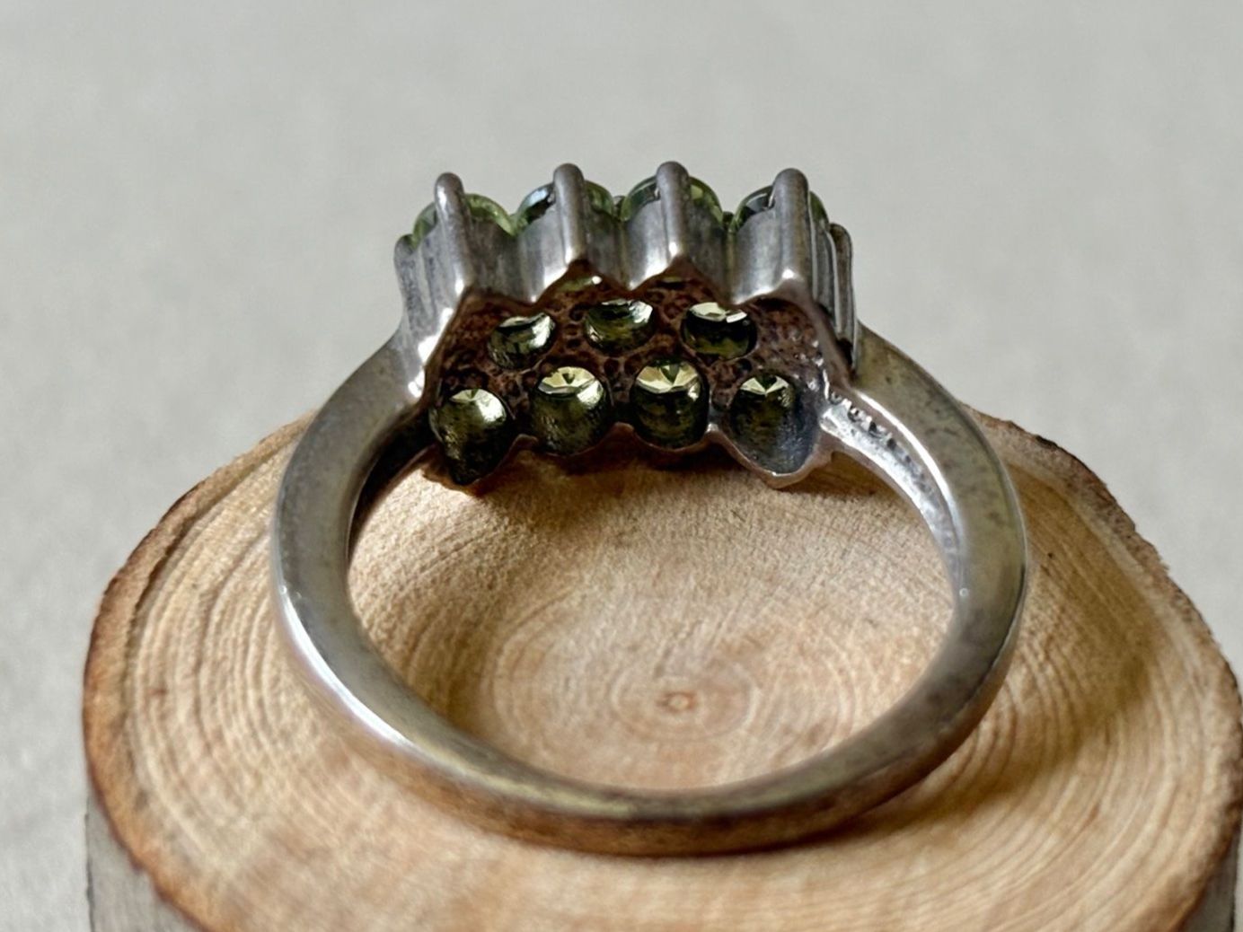 Anelli: Ring Peridot Silber 925, Gr. 52 – Nuovo (secondo la descrizione) da Brugg AG venduto da lau_9rvy 1