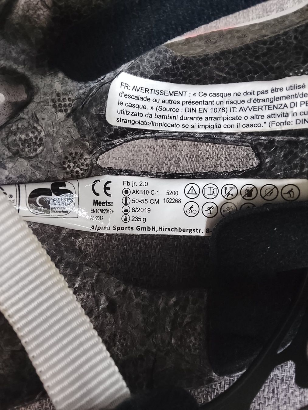 Alpina Helme: Kinder Velohelm Gr. 50-55 – Gebraucht aus St. Gallen von Fluros 5
