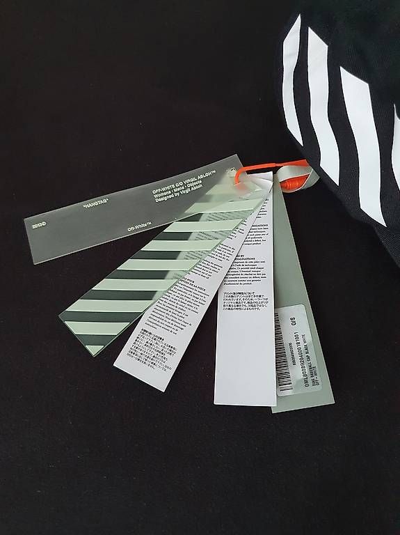Copricapi, berretti & cappellini: original OFF-White striped diag canvas cap, DSWT – Nuovo e nell'imballaggio originale da Niederglatt ZH venduto da limi95 3