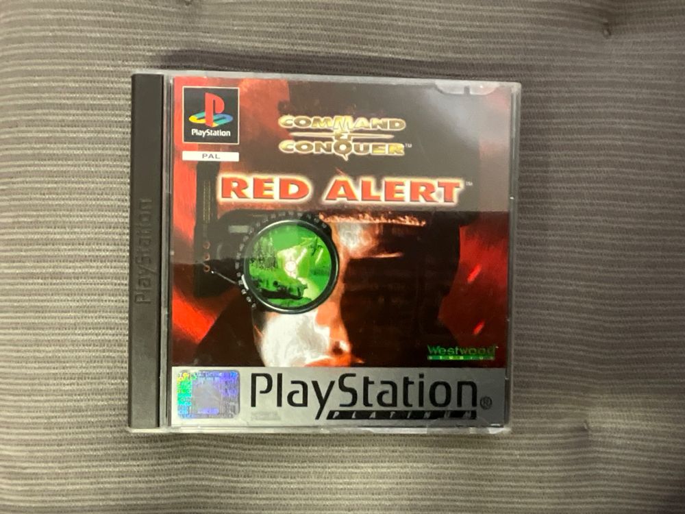 Red Alert Ps1 | Kaufen auf Ricardo