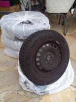 Pneus hiver Continental 195/65R15 avec jantes-VW Touran