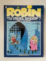 ROBIN DUBOIS / TOME 17 / TU VIENS, SHERIF ? (EO) + DEDICACE