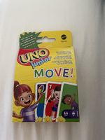 UNO Junior Move! - Das lustige Kartenspiel für Kinder!