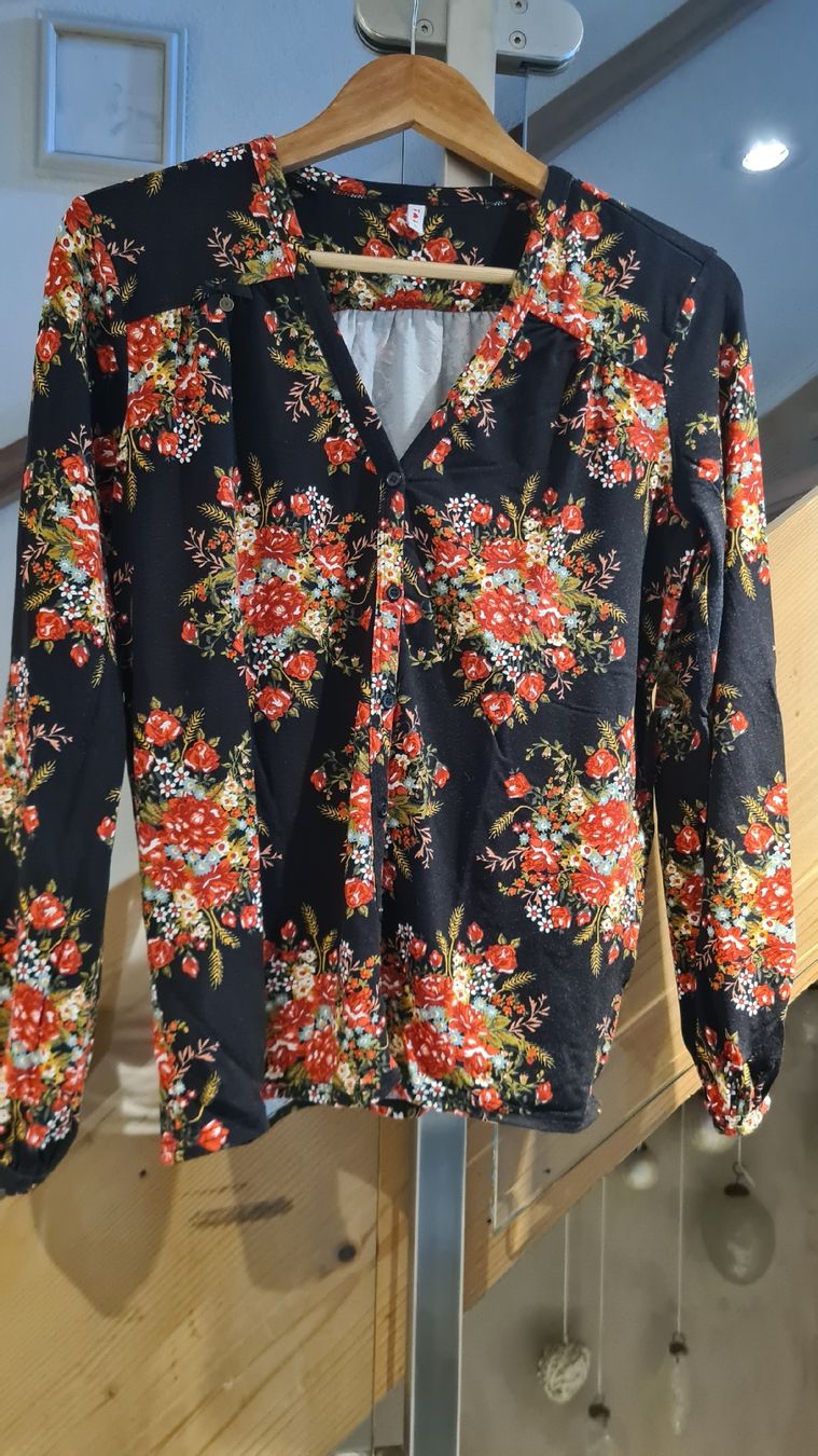 King Louie Camicette: Shirtbluse Blutsgeschwister – Nuovo (secondo la descrizione) da Winterthur venduto da sandi99