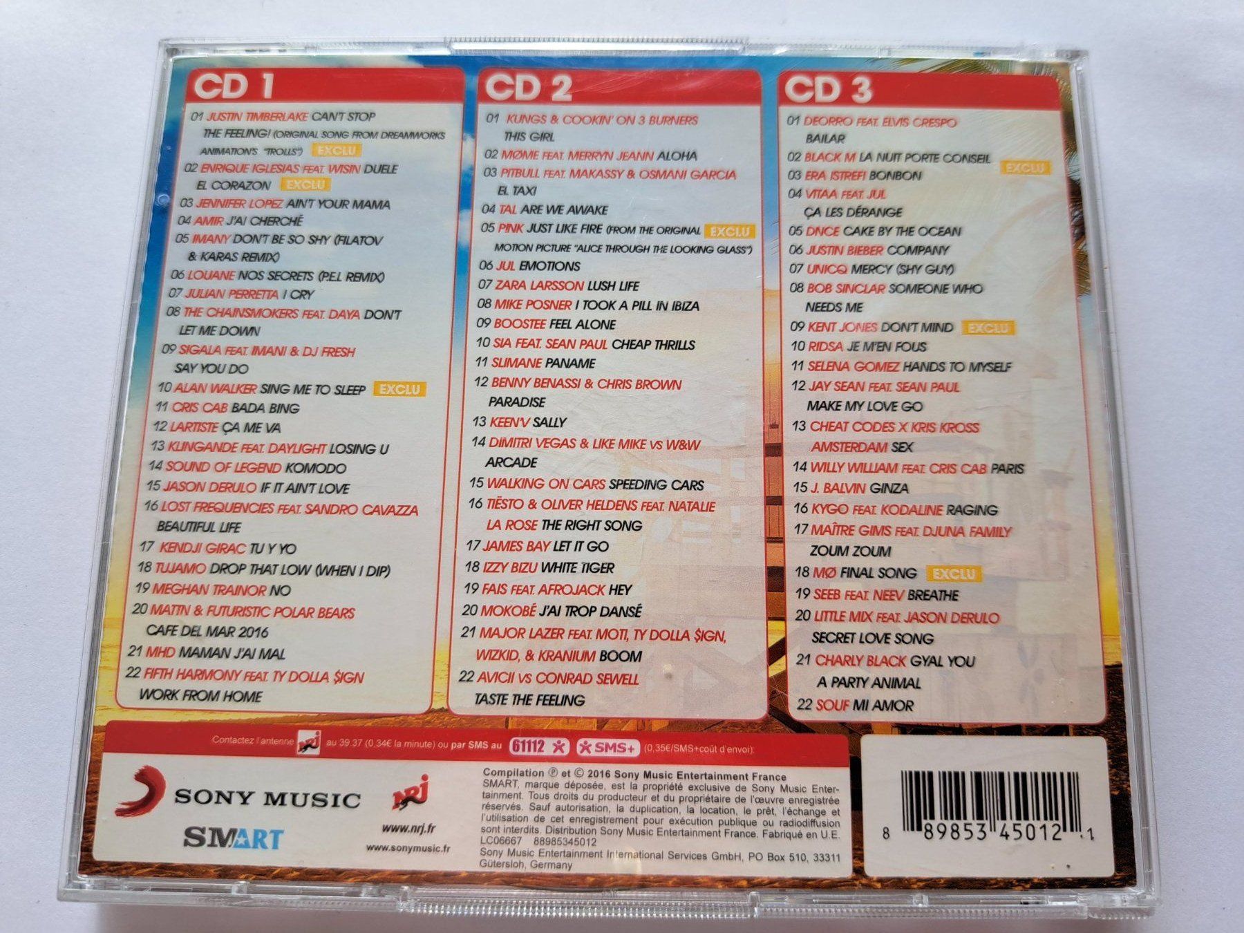 CD: 3 CDS NRJ Hits 2016 – Usato da Pully venduto da bro_n52j 1