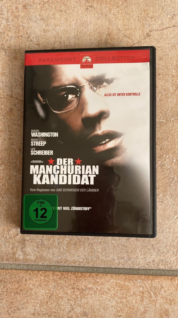 Tutti i DVDs: Der Manchurian Kandidat / DVD – Usato da Zwingen venduto da veilchen_123