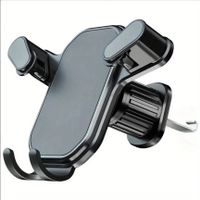 Handyhalterung Lüftungsgitter, für Telefone 4,5–6,5 Zoll