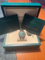 Rolex Oyster Perpetual 36 - green dial - new 06/26 - 126000