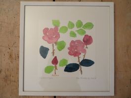 Ferdinand Gehr 1896-1996 Kunstdruck Hand-unterschrieben