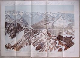 Tödi Panorama Blatt 4 von Alb. Bosshard
