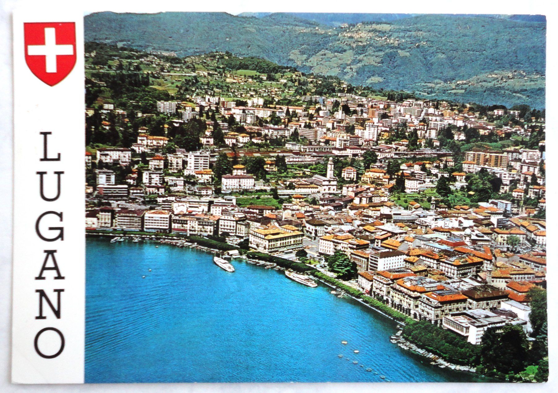 Ansichtskarten: Lugano – Defekt aus Fétigny von Billy2miny