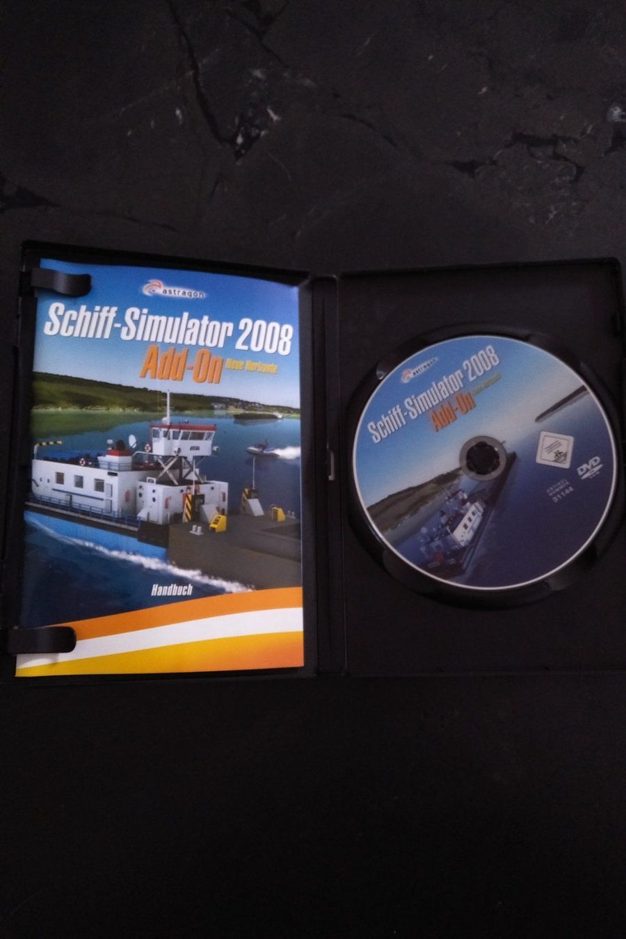 Microsoft Giochi: PC Spiel - Schiff-Simulator 2008 + Addon – Usato da Biel/Bienne venduto da Eric070 3