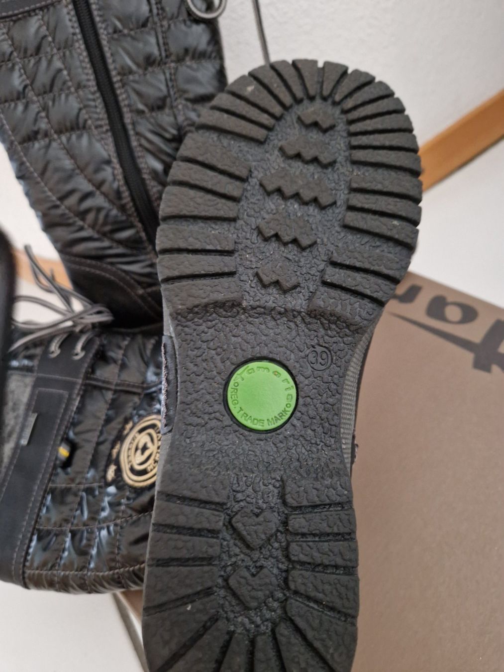 Scarpe da donna: Stivali inverno NUOVI – Nuovo (secondo la descrizione) da Agno venduto da siuxy 2