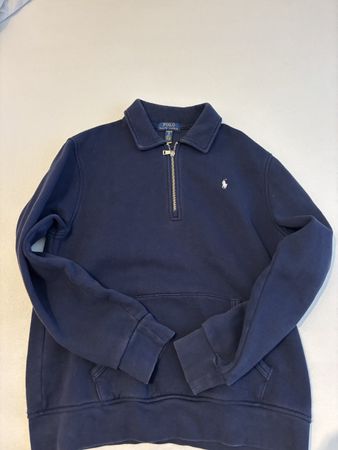 Polo Ralph Lauren Half-Zip Pullover Navy Gr. XL (18–20)
