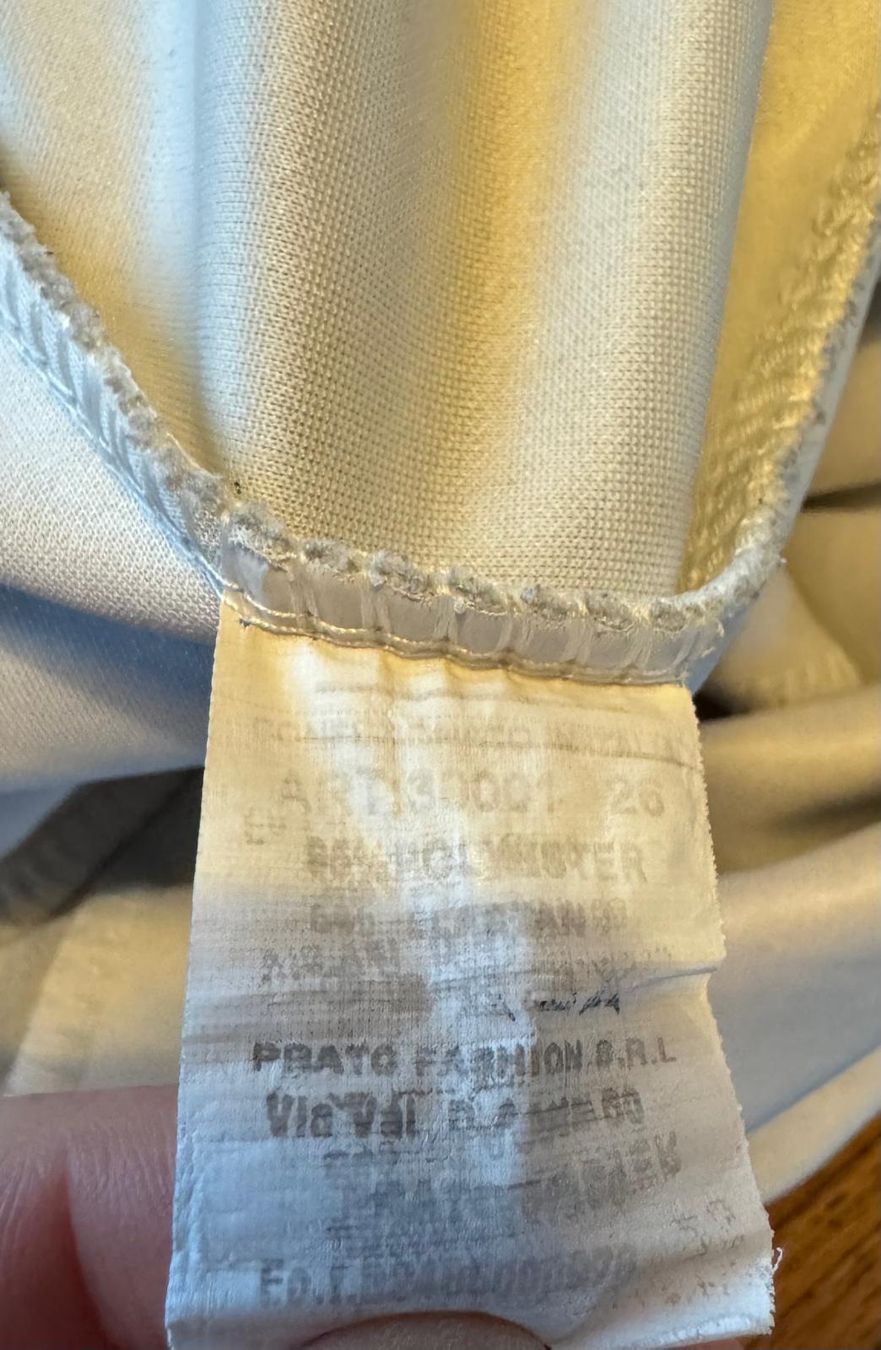 Pantaloni: Trainingshose grau mit Leopard Muster. Gr. S-M. – Usato da Zürich venduto da Sunnyflower97 7