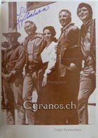 Leif Erickson (1911-1986) Schauspieler - Autogramm