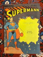 Superman 1954 Nr. 13 erste deutsche Ausgabe Buntes Allerlei
