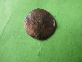 uralte Bronzemünze    19 mm     2.80 g