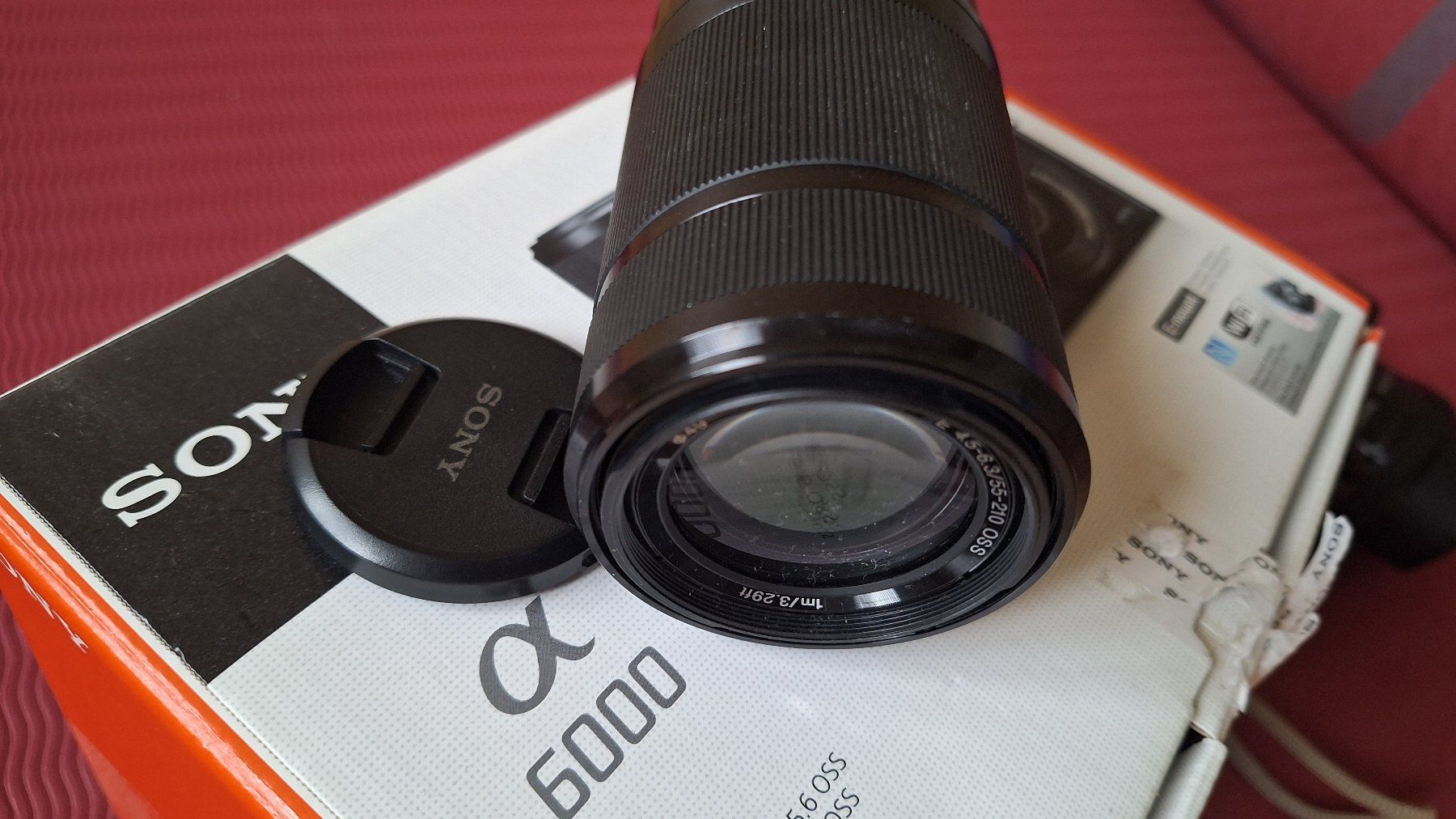 Sony Fotocamera: Sony Alpha 6000 – Usato da Wattwil venduto da Siedlergreen 2