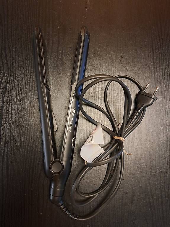 Piastre & Arricciacapelli: Braun Satin Hair 7 – Usato da Stettlen venduto da jaf_2jh2