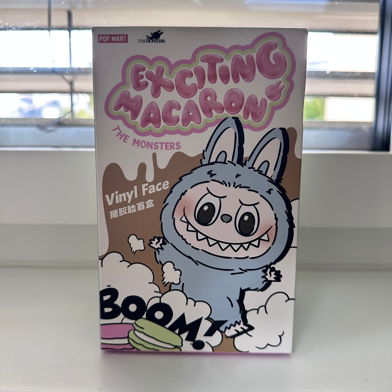 Pop Mart Statuette: 100% authentic Labubu “Exciting Macaron” series - secret  – Nuovo e nell'imballaggio originale da Baar venduto da reijin90