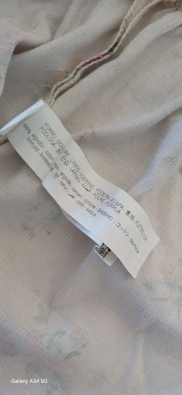 Zara Kleider & Röcke: Sommerliches Blumenkleid Zara 104 – Gebraucht aus Riniken von Lessy- 2
