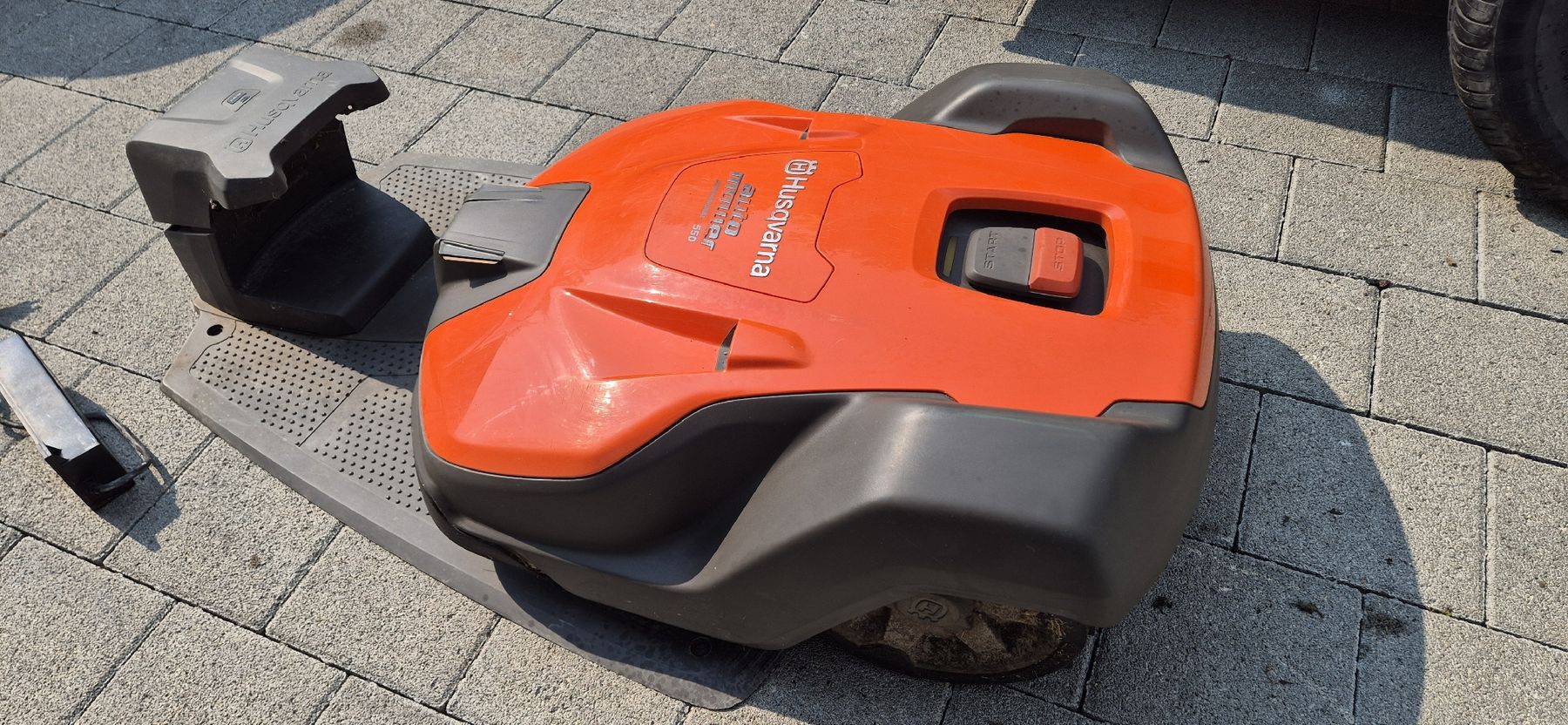 Husqvarna Tagliaerba: Husqvarna 550 Professinal – Usato da Grenchen venduto da HZG.