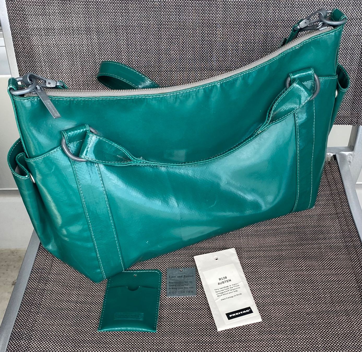 Freitag Sacs femmes: Freitag Tasche R120 AUSTEN Reference Linie – D'occasion à Bern par Mimmo00 2