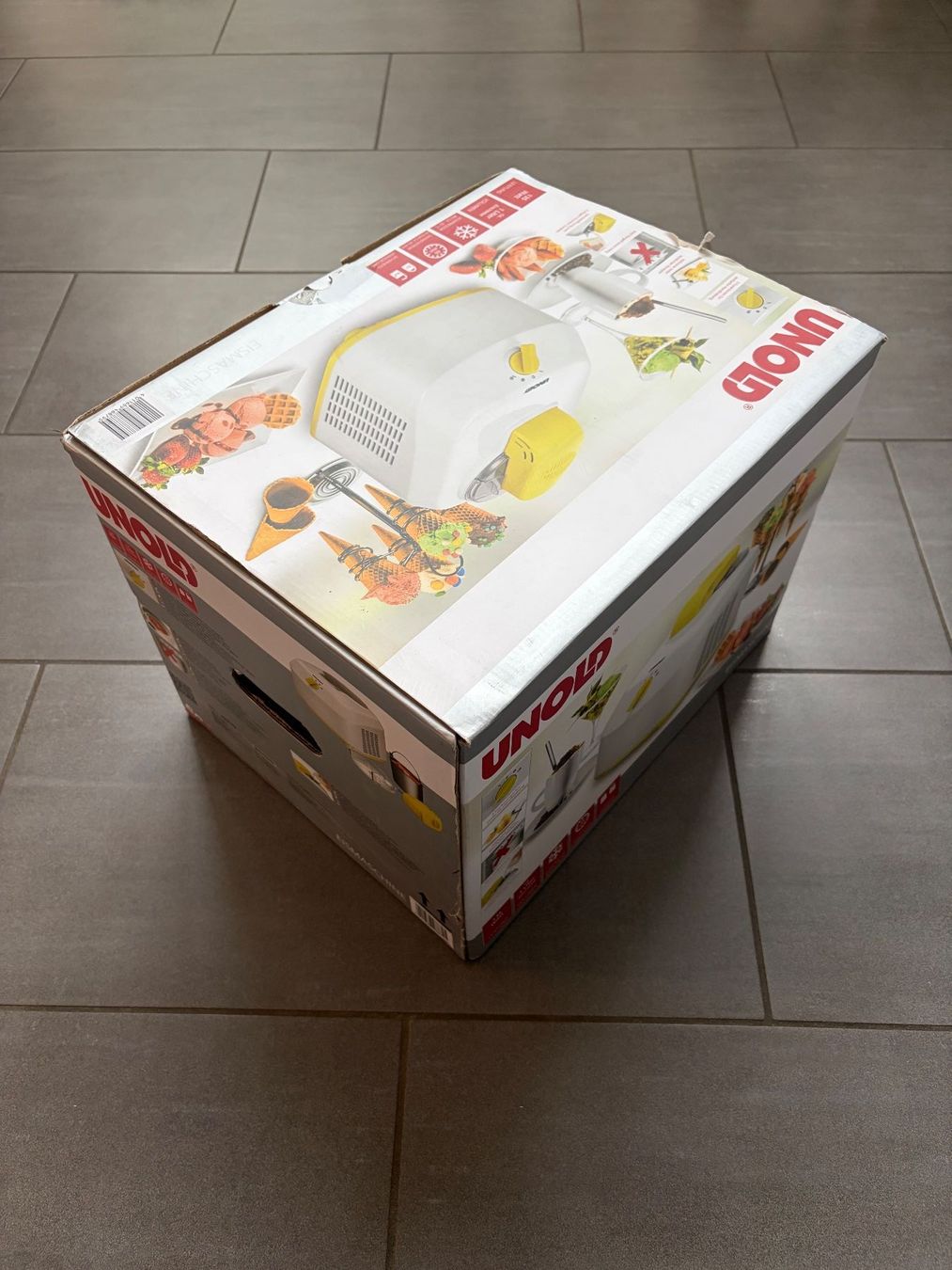 Appareils de cuisine: Unold Eismaschine – Neuf (Voir description) à Niederhasli par brandman