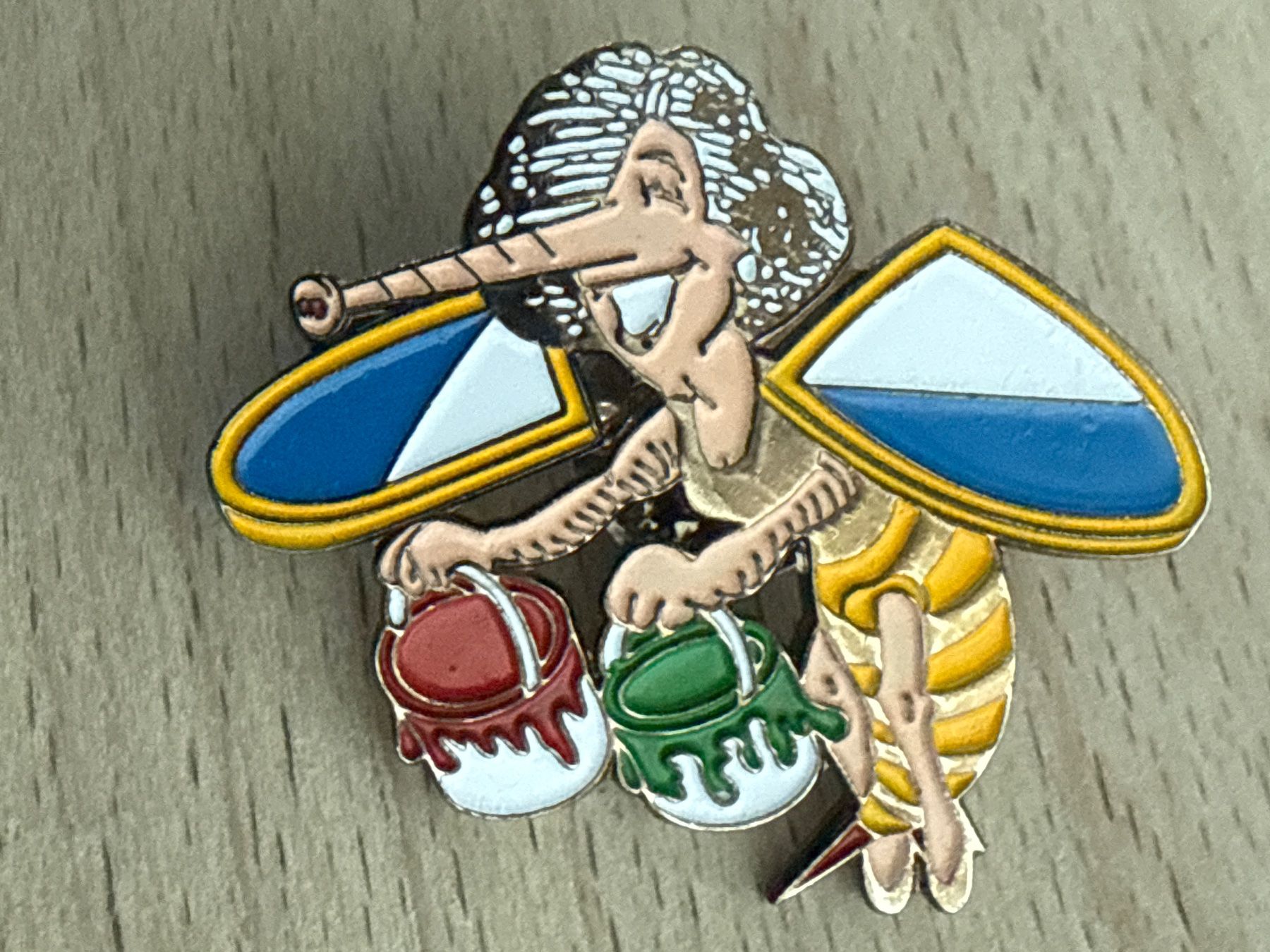 Placchette & Badge: Pin – Usato da Glattbrugg venduto da Schweigmatt
