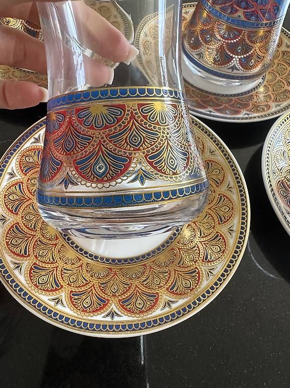 Verres: Teegläser Set – D'occasion à Oberbüren par dijbdn 3