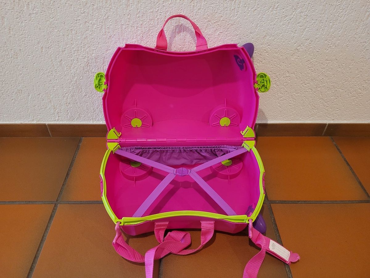 Trunki Reisekoffer: Trunki Kinderkoffer pink – Neu (gemäss Beschreibung) aus Nürensdorf von Kassandra13 1