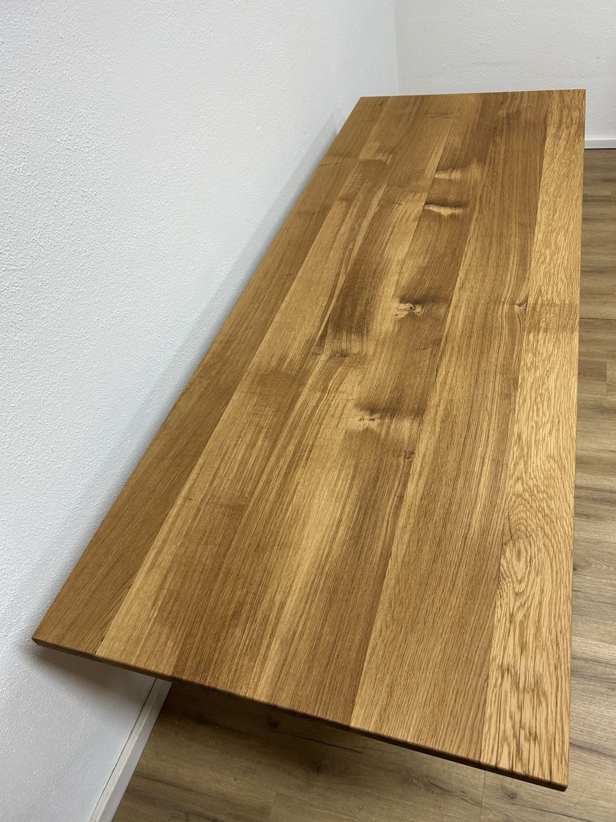 Tables: Beizentisch Eiche (219x80cm) – D'occasion à Basel par MoebelSackmann 3