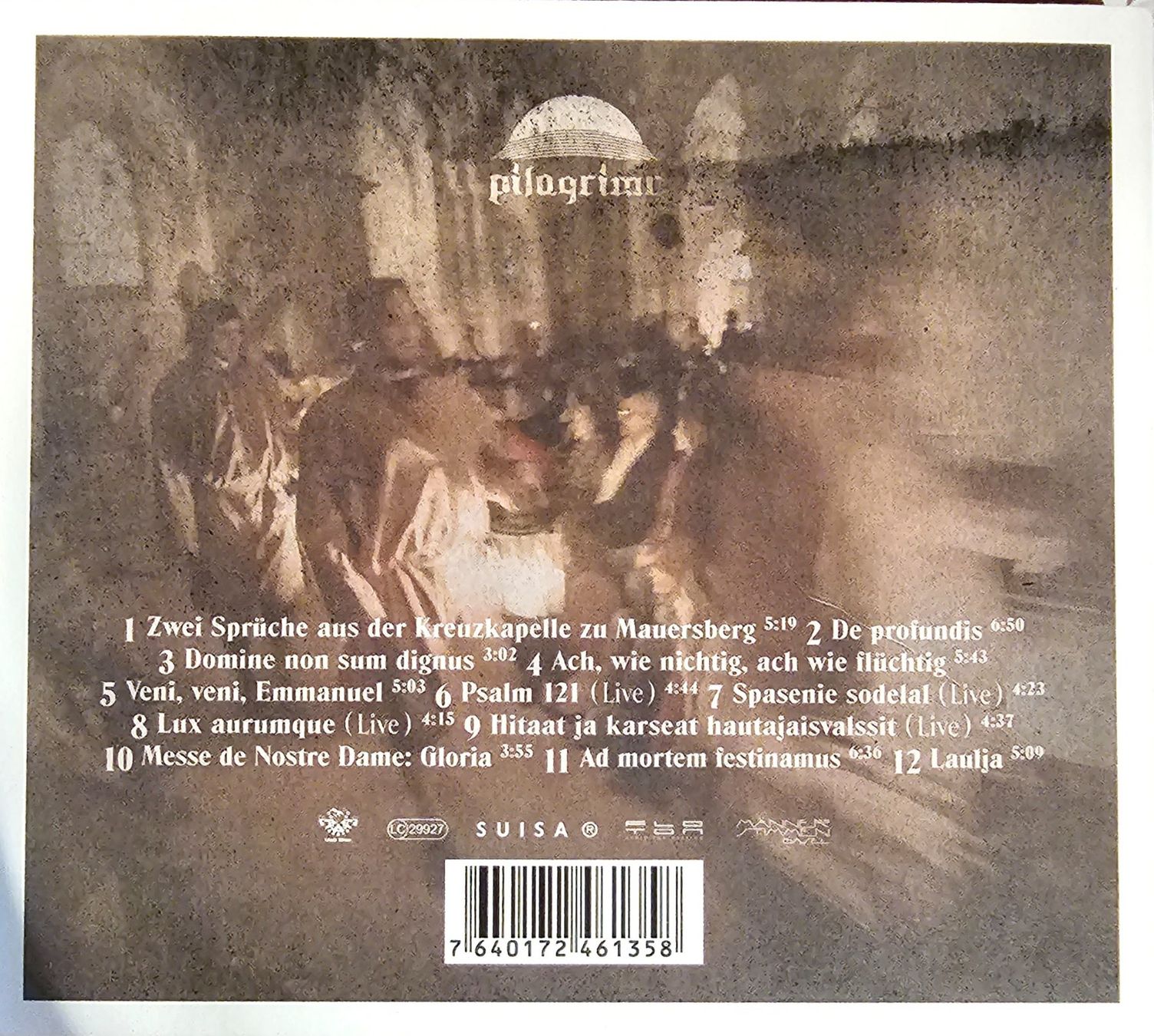 CD: Männerstimmen Basel - Pilagrimr – Usato da Wahlen b. Laufen venduto da Cg10 1