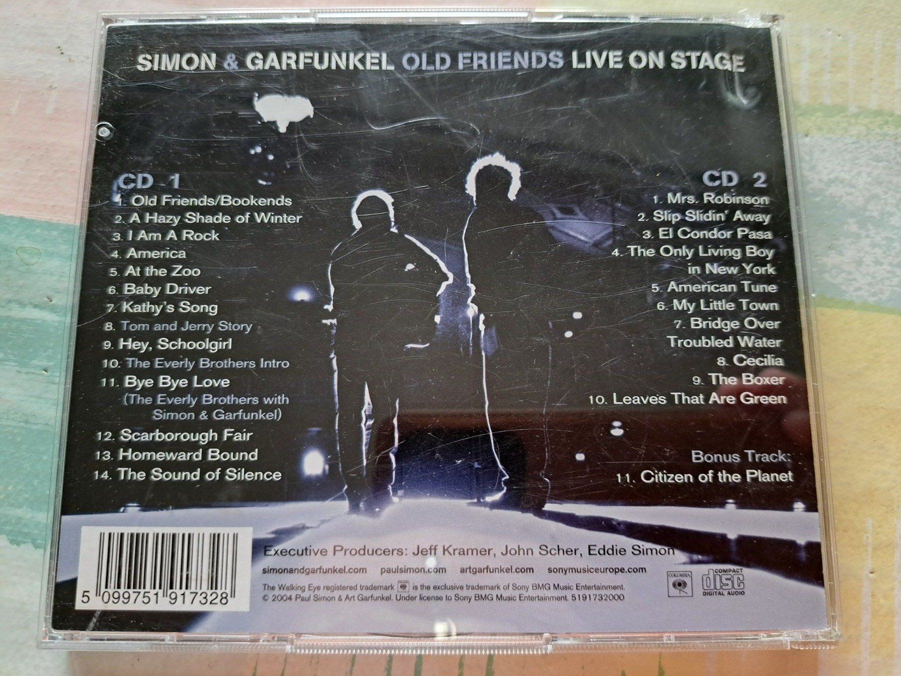 CDs: Cd Simon & Garfunkel - Live on Stage  – Gebraucht aus Pully von bro_n52j 1